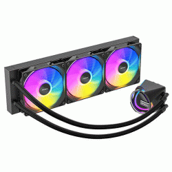 Antec Skeleton 360 ARGB AIO Liquid Cooler Black Antec Skeleton 360 ARGB AIO Liquid Cooler Black