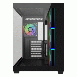 Cooler Master Elite 681 ARGB ATX Mid Tower Case Black Cooler Master Elite 681 ARGB ATX Mid Tower Case Black