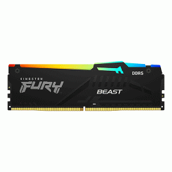 Kingston Fury Beast RGB 32GB (1X32GB)  DDR5 6000MHz Desktop RAM (KF560C30BBEA-32) Kingston Fury Beast RGB 32GB (1X32GB)  DDR5 6000MHz Desktop RAM (KF560C30BBEA-32)