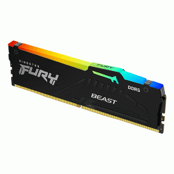 Kingston Fury Beast RGB 32GB (1X32GB)  DDR5 6000MHz Desktop RAM (KF560C30BBEA-32) Kingston Fury Beast RGB 32GB (1X32GB)  DDR5 6000MHz Desktop RAM (KF560C30BBEA-32)