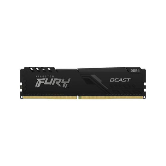Kingston Fury 16GB 3600MHz DDR4 CL18 DIMM Fury Beast Black (KF436C18BB-16) Kingston Fury 16GB 3600MHz DDR4 CL18 DIMM Fury Beast Black (KF436C18BB-16)