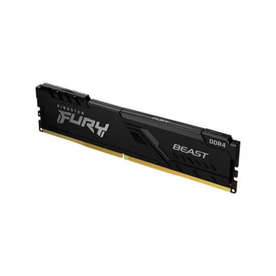 Kingston Fury 16GB 3600MHz DDR4 CL18 DIMM Fury Beast Black (KF436C18BB-16) Kingston Fury 16GB 3600MHz DDR4 CL18 DIMM Fury Beast Black (KF436C18BB-16)
