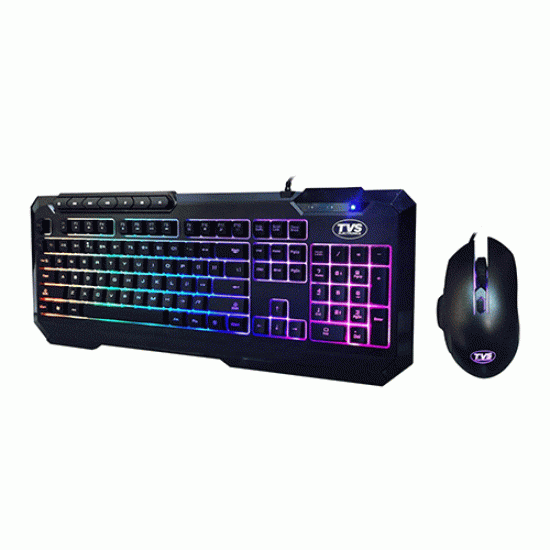 TVS Champ Blitz Gaming Keyboard Combo Wired Keyboard and Mouse TVS Champ Blitz Gaming Keyboard Combo Wired Keyboard and Mouse