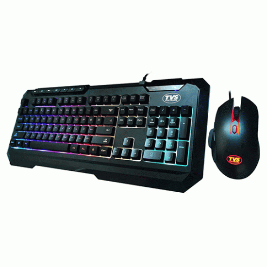 TVS Champ Blitz Gaming Keyboard Combo Wired Keyboard and Mouse TVS Champ Blitz Gaming Keyboard Combo Wired Keyboard and Mouse
