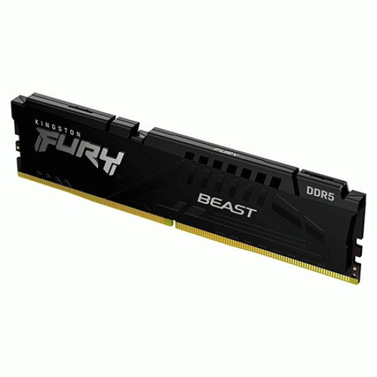 Kingston FURY Beast DDR5 SDRAM Memory (KF552C40BB-16) Kingston FURY Beast DDR5 SDRAM Memory (KF552C40BB-16)