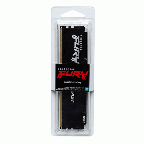 Kingston FURY Beast DDR5 SDRAM Memory (KF552C40BB-16) Kingston FURY Beast DDR5 SDRAM Memory (KF552C40BB-16)