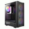 Antec VX310 ARGB ATX Mid Tower Gaming Cabinet