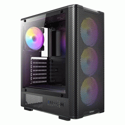 Antec VX310 ARGB ATX Mid Tower Gaming Cabinet