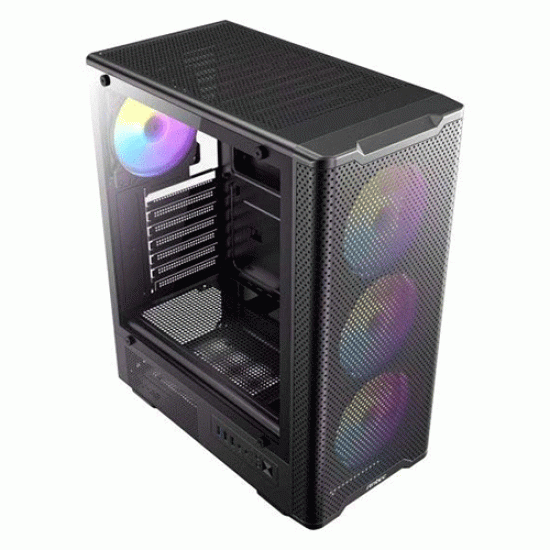 Antec VX310 ARGB ATX Mid Tower Gaming Cabinet