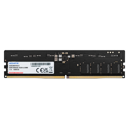 Adata 8GB (8GBx1) DDR5 5600MHz Desktop Ram (AD5U56008G-S) Adata 8GB (8GBx1) DDR5 5600MHz Desktop Ram (AD5U56008G-S)