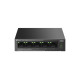TP Link LS105GP 5-Port Gigabit Desktop Switch with 4-Port PoE+