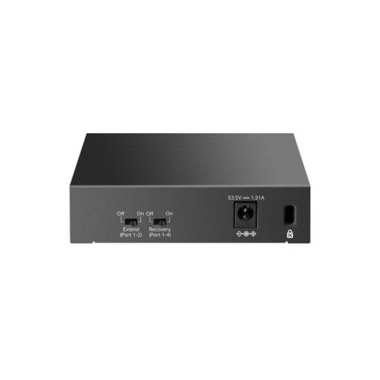 TP Link LS105GP 5-Port Gigabit Desktop Switch with 4-Port PoE+