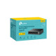 TP Link LS105GP 5-Port Gigabit Desktop Switch with 4-Port PoE+