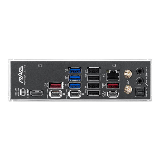 MSI MAG X870E TOMAHAWK MAX WIFI AM5 Motherboard