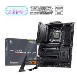 MSI MAG X870E TOMAHAWK MAX WIFI AM5 Motherboard