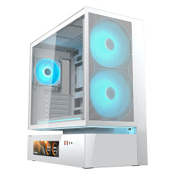 Cougar CFV235 Mesh Vision White Mid Tower Case