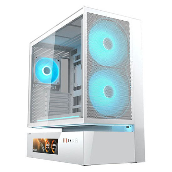 Cougar CFV235 Mesh Vision White Mid Tower Case