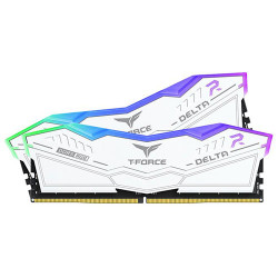 TeamGroup T-Force Delta RGB 32GB (2x16GB) DDR5 White (FF4D532G6400HC40BDC01) TeamGroup T-Force Delta RGB 32GB (2x16GB) DDR5 White (FF4D532G6400HC40BDC01)