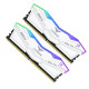 TeamGroup T-Force Delta RGB 32GB (2x16GB) DDR5 White (FF4D532G6400HC40BDC01) TeamGroup T-Force Delta RGB 32GB (2x16GB) DDR5 White (FF4D532G6400HC40BDC01)