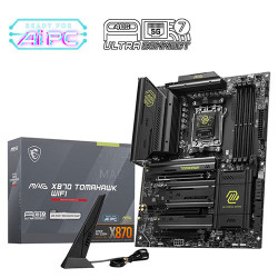 MSI MAG X870 TOMAHAWK WIFI DDR5 AMD Motherboard MSI MAG X870 TOMAHAWK WIFI DDR5 AMD Motherboard
