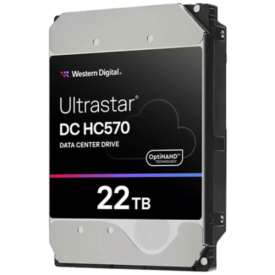 Western Digital Ultrastar DC HC570 22TB Hard Drive Western Digital Ultrastar DC HC570 22TB Hard Drive