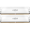 Crucial Pro Overclocking 32GB Kit (16GBx2) DDR5-6000 UDIMM White (CP2K16G60C36U5W)