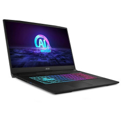 MSI Katana A17 AI B8VG 17.3 inch Gaming Laptop 9S7-17LN31-877 (Ryzen 9 8945HS, DDR5 8GB*2, 1TB SSD, RTX 4070, GDDR6 8GB,  Win 11 Home)