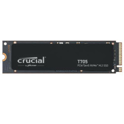 Crucial T705 2TB PCIe Gen5 NVMe M.2 SSD (CT2000T705SSD3) Crucial T705 2TB PCIe Gen5 NVMe M.2 SSD (CT2000T705SSD3)