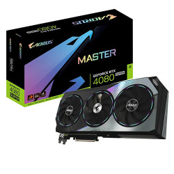 Gigabyte AORUS GeForce RTX 4080 Super Master 16GB (GV-N408SAORUS M-16GD) Gigabyte AORUS GeForce RTX 4080 Super Master 16GB (GV-N408SAORUS M-16GD)