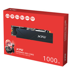 Adata XPG GAMMIX S50 CORE 1TB PCIe Gen4 SSD (SGAMMIXS50C-1000G-CS) Adata XPG GAMMIX S50 CORE 1TB PCIe Gen4 SSD (SGAMMIXS50C-1000G-CS)
