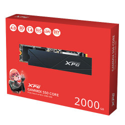 Adata XPG GAMMIX S50 CORE 2TB PCIe Gen4 SSD (SGAMMIXS50C-2000G-CS) Adata XPG GAMMIX S50 CORE 2TB PCIe Gen4 SSD (SGAMMIXS50C-2000G-CS)