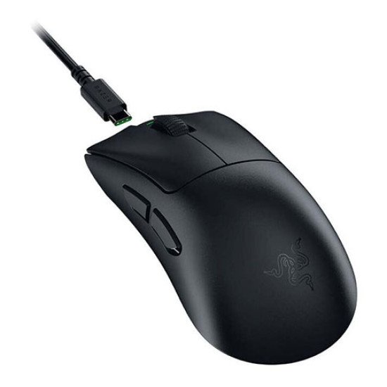 Razer Deathadder V3 Hyperspeed Wireless Ergonomic Gaming Mouse (RZ01-05140100-R3A1) Razer Deathadder V3 Hyperspeed Wireless Ergonomic Gaming Mouse (RZ01-05140100-R3A1)