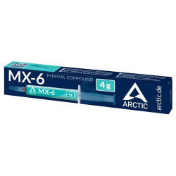 Arctic MX-6 4g Ultimate Performance Thermal Paste (ACTCP00080A) Arctic MX-6 4g Ultimate Performance Thermal Paste (ACTCP00080A)