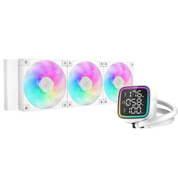 Deepcool LD360 AIO CPU Liquid Cooler White (R-LD360-WHDMMN-G-1)