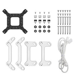 Deepcool LD360 AIO CPU Liquid Cooler White (R-LD360-WHDMMN-G-1)