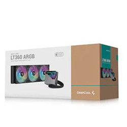 Deepcool LT360 ARGB CPU Liquid Cooler Black (R-LT360-BKAMNC-G-1)