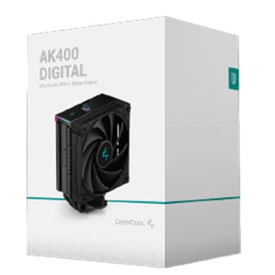 Deepcool AK400 DIGITAL PRO CPU Air Cooler (R-AK400-BKAPMN-G) Deepcool AK400 DIGITAL PRO CPU Air Cooler (R-AK400-BKAPMN-G)