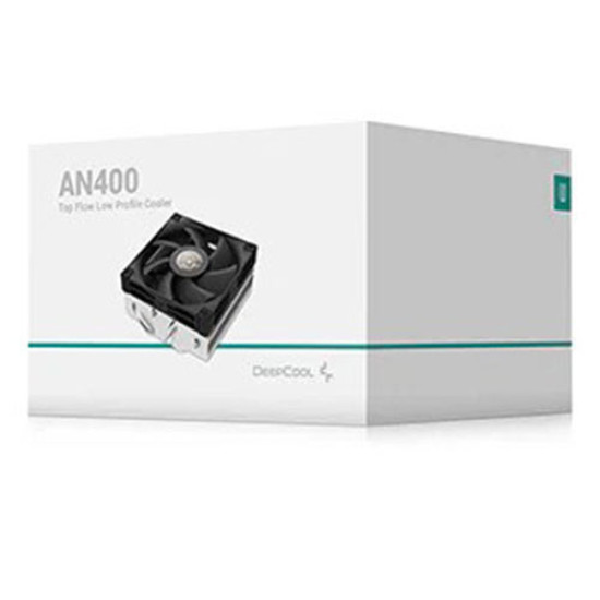 Deepcool AN400 Low-Profile CPU Cooler (R-AN400-SRWNMN-G) Deepcool AN400 Low-Profile CPU Cooler (R-AN400-SRWNMN-G)