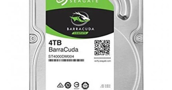 美品 Seagate BarraCuda 4TB HDD ST4000DM004 Seagate Barracuda 4Tb ST4000DM004 3.5