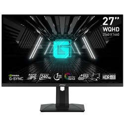 MSI G274QPX 27 inch Esports Gaming Monitor MSI G274QPX 27 inch Esports Gaming Monitor