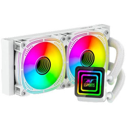 Ant Esports ICE-Infinite 240 ARGB CPU Liquid Cooler – White Ant Esports ICE-Infinite 240 ARGB CPU Liquid Cooler – White