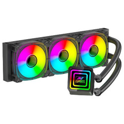 Ant Esports ICE-Infinite 360 ARGB CPU Liquid Cooler - Black Ant Esports ICE-Infinite 360 ARGB CPU Liquid Cooler - Black