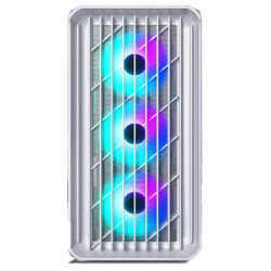 Ant Esports 205 Mini 6F Mid-Tower Computer Case White Ant Esports 205 Mini 6F Mid-Tower Computer Case White