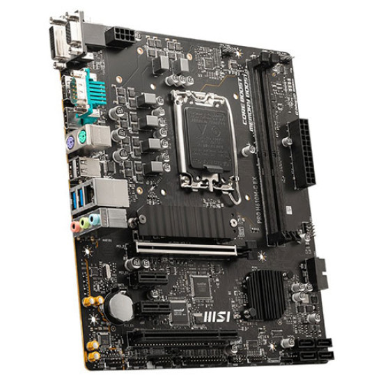 MSI PRO H610M-C EX DDR5 Intel Motherboard MSI PRO H610M-C EX DDR5 Intel Motherboard