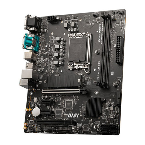 MSI PRO H610M-C EX DDR5 Intel Motherboard MSI PRO H610M-C EX DDR5 Intel Motherboard