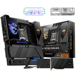 MSI MEG X870E GODLIKE DDR5 AMD Motherboard MSI MEG X870E GODLIKE DDR5 AMD Motherboard