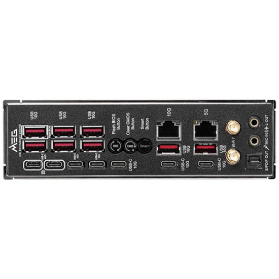 MSI MEG X870E GODLIKE DDR5 AMD Motherboard MSI MEG X870E GODLIKE DDR5 AMD Motherboard