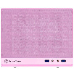 Silverstone SG13 Mini ITX Tower Case Pink (SST-SG13P) Silverstone SG13 Mini ITX Tower Case Pink (SST-SG13P)