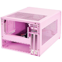 Silverstone SG13 Mini ITX Tower Case Pink (SST-SG13P) Silverstone SG13 Mini ITX Tower Case Pink (SST-SG13P)