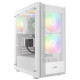 Gamdias AURA GC6 WH Fine MESH ARGB Mid-Tower Case White Gamdias AURA GC6 WH Fine MESH ARGB Mid-Tower Case White